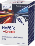 BIOTTER Hořčík + Draslík 60 tabliet