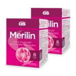 GS Merilin, 2 × 60 tablet