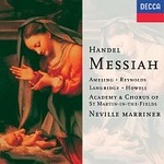 Sir Neville Marriner, Academy of St Martin in the Fields – Handel: Messiah CD