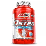 Amix Nutrition Osteo Gelatin + MSM - 200 kapslí