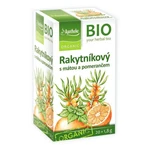 APOTHEKE Rakytníkový čaj s mätou BIO 20 sáčkov