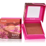 Benefit Terra WANDERful World púdrová lícenka odtieň Golden brick-red 6 g