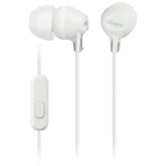 Sony MDR-EX15AP s handsfree, white