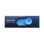 USB kulcs A-DATA UV220, 16GB, USB 2.0, Blue (AUV220-16G-RBLNV)