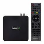 EVOLVEO Hybrid Box T2, Android & DVB-T2 multimediális központ