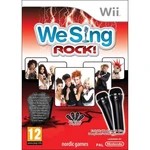 We Sing: Rock! + mikrofony - Wii