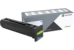 Lexmark 72K0X20 azurový (cyan) originální toner