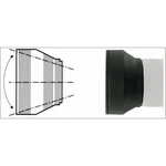 Kaiser Fototechnik Streulichtblende 3 in 1 72 mm slnečná clona