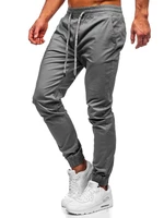 Pantaloni jogger grafit bărbați Bolf KA951