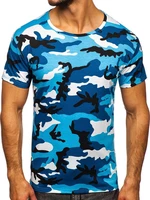 Tricou albastru army Bolf S807