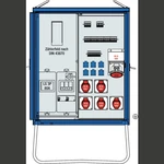 AS Schwabe  elektrický rozvádzač na stavbu 61831 400 V 63 A