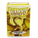 Obaly na karty Dragon Shield Protector - Classic Yellow - 100 ks