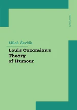 Louis Cazamian´s Theory of Humour - Miloš Ševčík - e-kniha