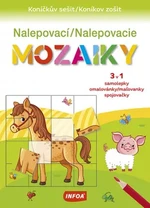 Nalepovací mozaiky - Koníčkův sešit