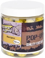 Carp only plovoucí boilies pop up 80 g 16 mm-tuna-spice