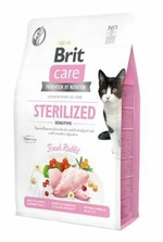 Brit Care Cat Grain-Free Sterilized Sensitive 2kg