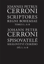 Spisovatelé Království českého. Díl I.: A--B - Johann Peter Cerroni