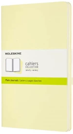 Moleskine Sešity 3 ks žluté L ,čisté