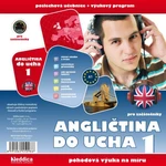 Angličtina do ucha 1 - začátečníci - Eddica - audiokniha