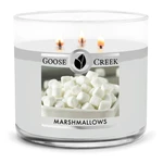 Vonná sviečka Goose Creek Marshmallows, 35 h horenia