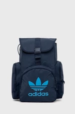 Ruksak adidas Originals tmavomodrá farba, veľký, s potlačou