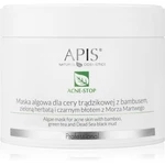 Apis Natural Cosmetics Acne-Stop Professional čisticí a zjemňující maska pro mastnou pleť se sklonem k akné 100 g