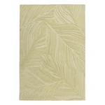 Zelený vlnený koberec Flair Rugs Lino Leaf, 160 x 230 cm