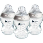 Tommee Tippee Natural Start Anti-Colic samosterilizačná dojčenská fľaša Slow Flow 0m+ 3x260 ml