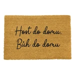 Rohožka z prírodného kokosového vlákna Artsy Doormats Host do domu, 40 x 60 cm