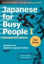 Japanese for Busy People Book 1