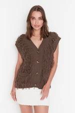 Trendyol Brown Knitwear Sweater