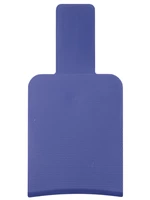 Kadernícka lopatka/podložka na melír Sibel 105 x 210 - modrá (841870104)