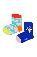 Detské ponožky Happy Socks 2-pak