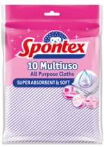 Spontex Multiuso jemná utěrka 7+3