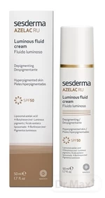 sesderma AZELAC RU Rozjasňujúca emulzia SPF 50