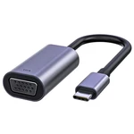 Jinghua z341 Type-C to VGA HD Converter AdapterConnectors 1080P HD USB-C Video Adapter Cable for Notebook Macbook Proj