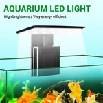 220V 5W Super Slim LED Aquarium Light Aquarium 5730 LED Light Aquatic Plant Grow Light Waterproof