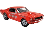 1965 Ford Mustang A/FX Gas Ronda Russ David Ford Limited Edition to 1260 pieces Worldwide 1/18 Diecast Model Car by ACME