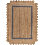 Kusový koberec Grace Jute Natural/Grey-200x290