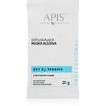 Apis Natural Cosmetics Oxy O2 TerApis okysličujúca maska pre unavenú pleť 20 g