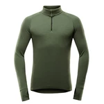 Funkčné tričko dlhý rukáv Expedition Merino 235 Devold® – Forest Green (Farba: Forest Green, Veľkosť: M)