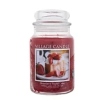 Village Candle Strawberry Pound Cake 602 g vonná sviečka unisex