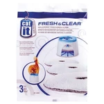 Náplň uhlíkový molitan do menší fontány CAT IT Fresh & Clear 3ks