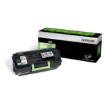 Lexmark 52D200E, black, 6000 str., 522E, originálny toner