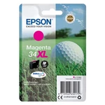 Epson T34734010, T347340 purpurová (magenta) originálna cartridge