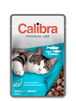 CALIBRA cat ADULT TROUT/salmon - 100g