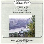 Různí interpreti – Schumann, Schubert: Skladby pro housle a orchestr