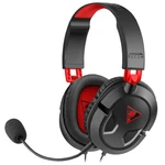 Headset Turtle Beach Recon 50 pro PC, Nintendo (TBS-6003-02) čierny herné slúchadlá • frekvencia 20 Hz až 20 kHz • 3,5 mm jack • kábel • odnímateľný v