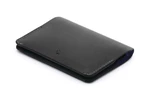 Bellroy Card Holder - Caramel - Charcoal Cobalt