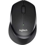 Logitech B330 Silent+ #####Kabellose Maus bezdrôtový optická čierna 3 null 1000 dpi